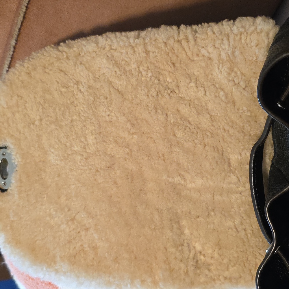 Coach Backpack Beautiful, Used A Couple Of Times. Durable Thick Leather. - Picture 5 of 7